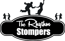 Rhythm Stompers Logo Concept OvalShip BLACKMINI