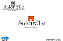 SalonElle Logo Concept #2