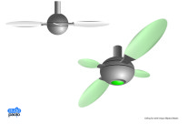 Ceiling Fan Concept