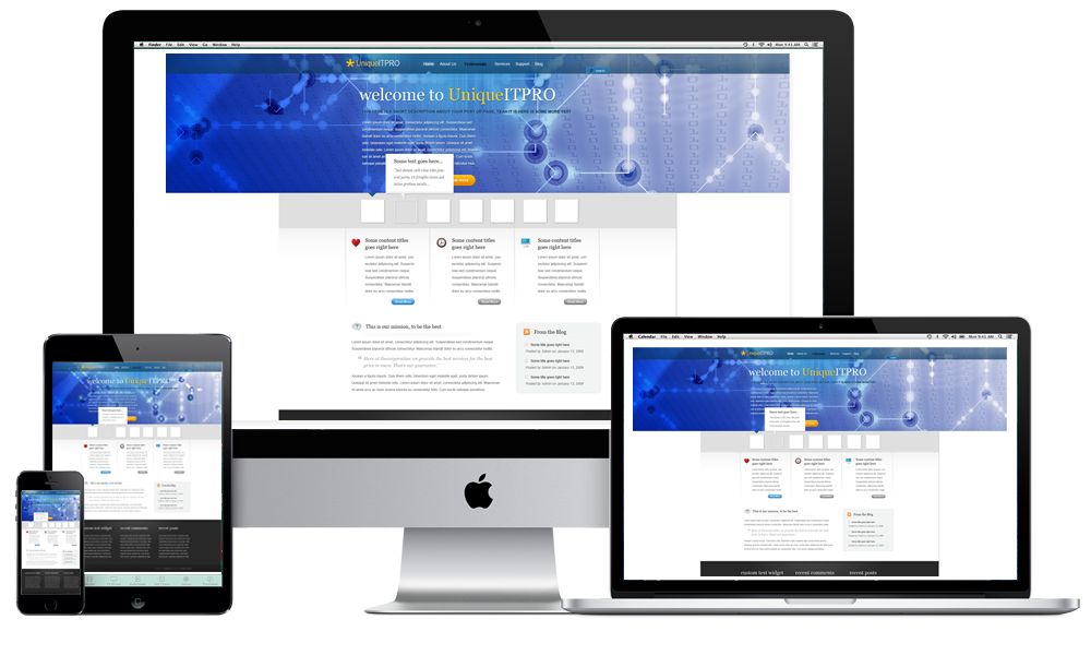 studiopaolo desktop & mobile devices Unique IT PRO