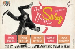 Swing Remix promotional piece