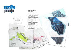 Glove and Sneaker concepts for Soft Tech