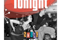 Swing Remix event poster