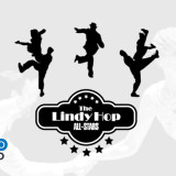The Lindy Hop All-Stars logo