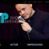 Actor Matthew Piazzi