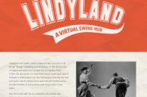 Lindyland Website Design