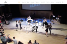 Swing Remix | Website Design