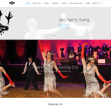 Dance Team LHAS website design