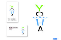 YOHA Logo & Business Cards