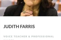 Vocal Teacher Judith Farris