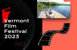 Vermonst Film Festival Website Design
