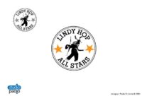 Lindy Hop All-Stars Sneaker Bag Logo